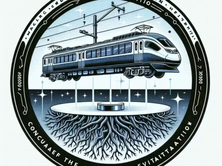 Magnet Levitation: Bagaimana Kereta Api Bisa Melayang?