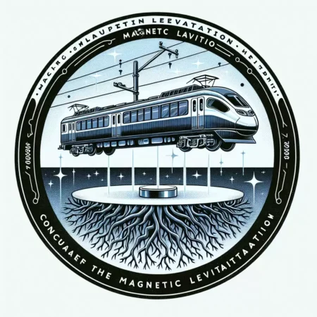 Magnet Levitation: Bagaimana Kereta Api Bisa Melayang?