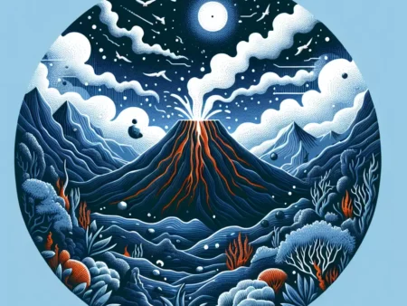 Misteri Gunung Berapi Bawah Laut