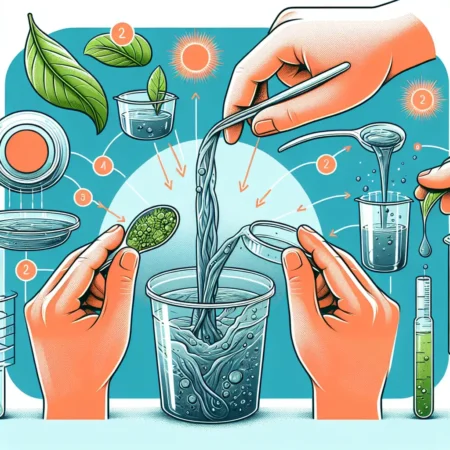 Eksperimen Membuat Lensa Air dari Plastik
