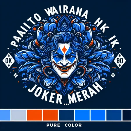 Paito Warna HK Joker Merah