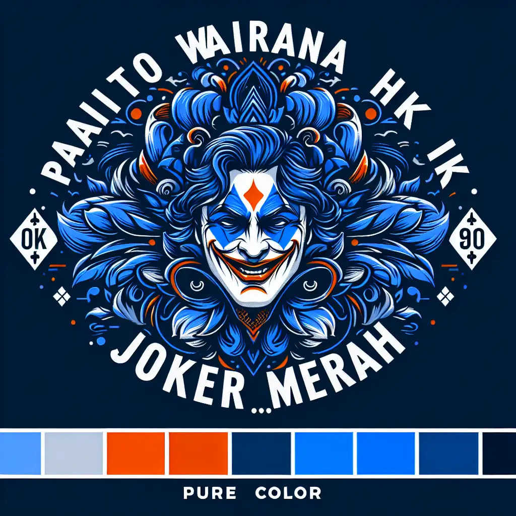 Paito Warna HK Joker Merah