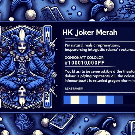 Data HK Joker Merah