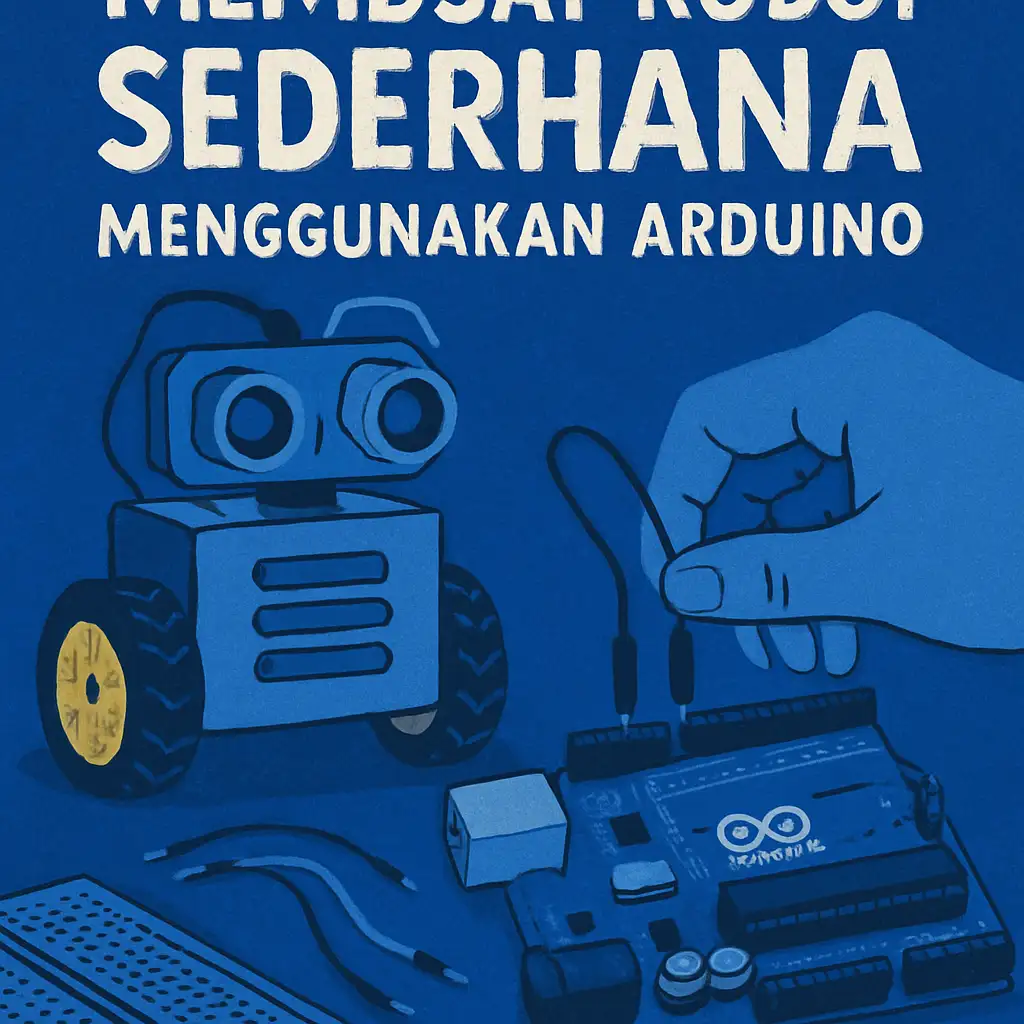 Membuat Robot Sederhana Menggunakan Arduino
