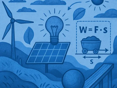 Konsep Energi dan Usaha dalam Fisika
