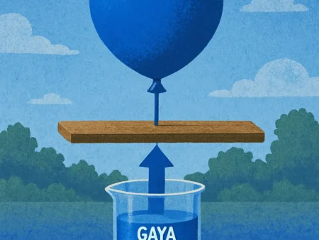 Percobaan dengan Balon dan Gaya Angkat