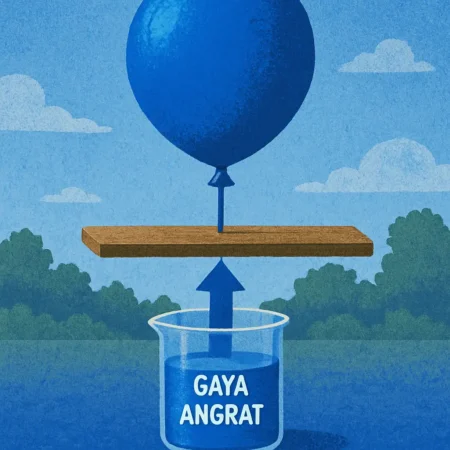 Percobaan dengan Balon dan Gaya Angkat
