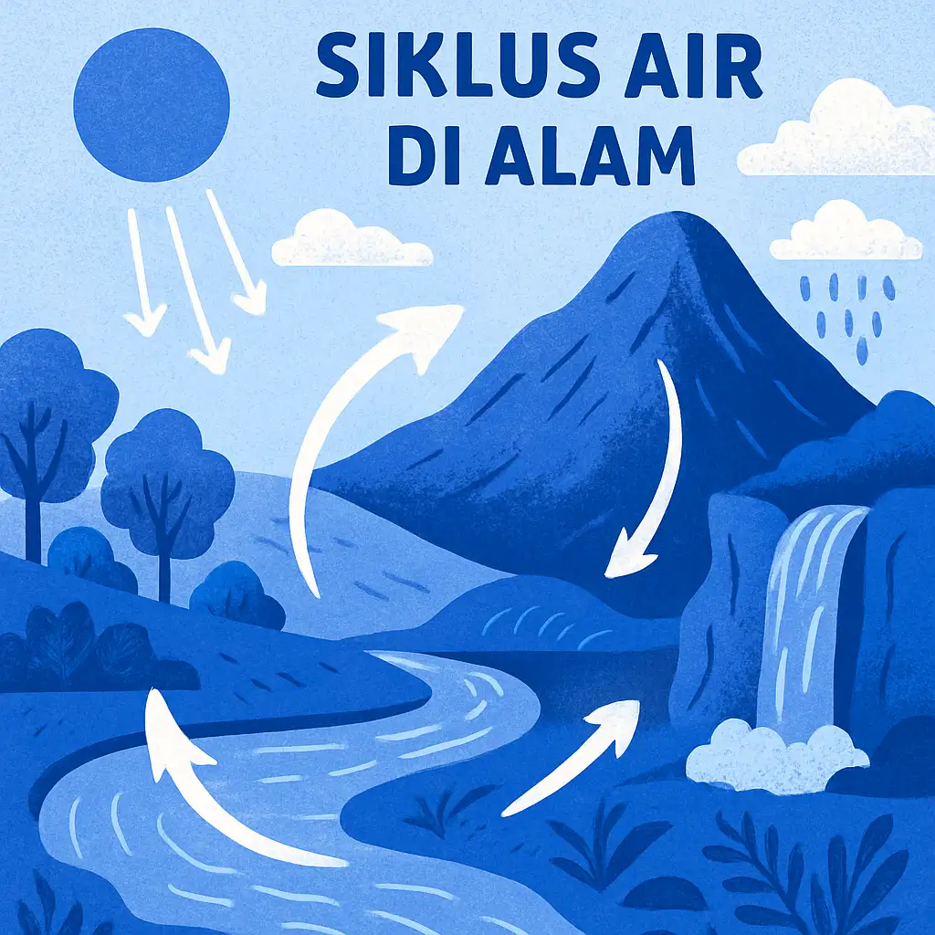 Menjelajahi Siklus Air di Alam