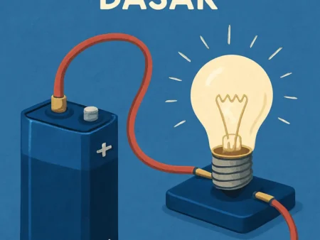 Membangun Sirkuit Listrik Dasar