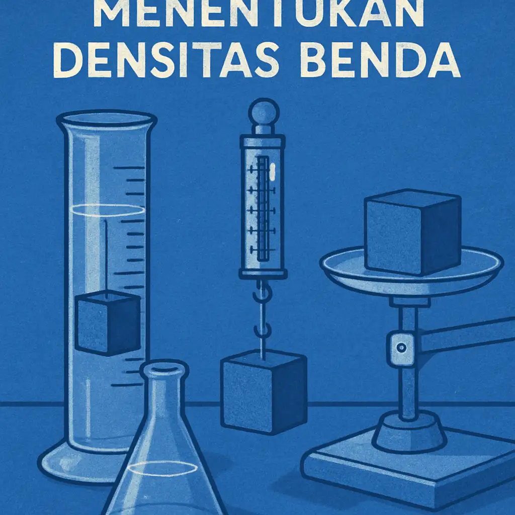 Eksperimen Menentukan Densitas Benda