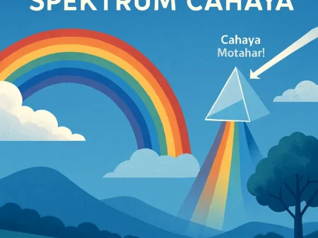 Mengamati Pelangi dan Spektrum Cahaya