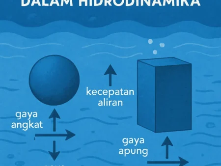 Prinsip Kerja Luas Permukaan dalam Hidrodinamika