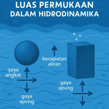 Prinsip Kerja Luas Permukaan dalam Hidrodinamika